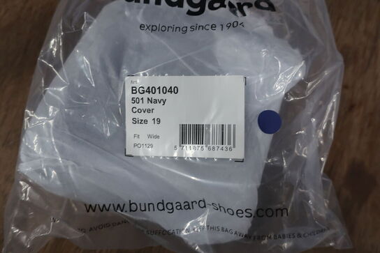 Gummistøvler BUNDGAARD BG401040 501 Navy Cover, Str: 19