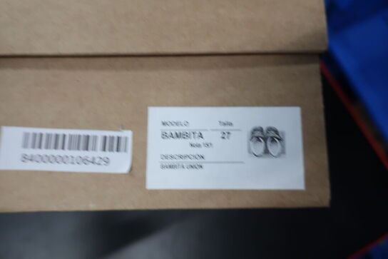 Sko SAMBAS Bambita Str: 27