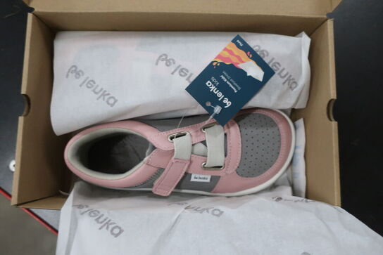 Sko BE LENKA Fluid Pink & Grey Str: 34
