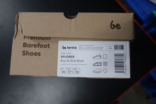 Sko BE LENKA Xplorer Blue & Olive Black Str: 30