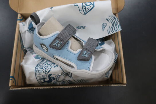 Sandaler AFFENZAHN Sandal Chamude Airy Seal Light Blue Str: 24