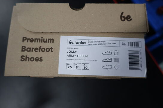 Sko BE LENKA Jolly Army Green Str: 26
