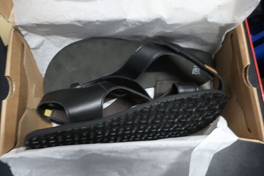 Sandaler TIKKI Soul Leather Black Str: 43