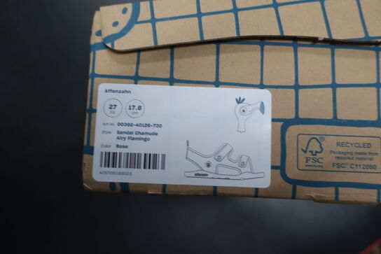 Sandaler AFFENZAHN Sandal Chamude Airy Flamingo Str: 27
