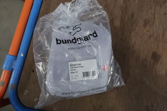 Gummistøvler BUNDGAARD BG401040 726 Dark Rose Cover, Str: 21