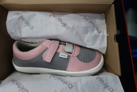 Sko BE LENKA Fluid Pink & Grey Str: 34
