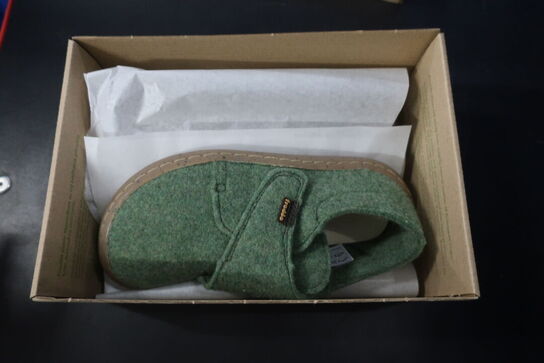 Hjemmesko FRODDO Barefoot Wooly Slippers G1700341-5 Green Str: 28