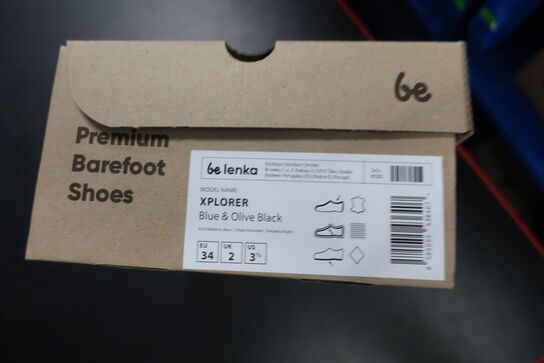 Sko BE LENKA Xplorer Blue & Olive Black Str: 34