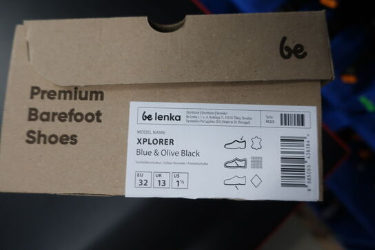 Sko BE LENKA Xplorer Blue & Olive Black Str: 32