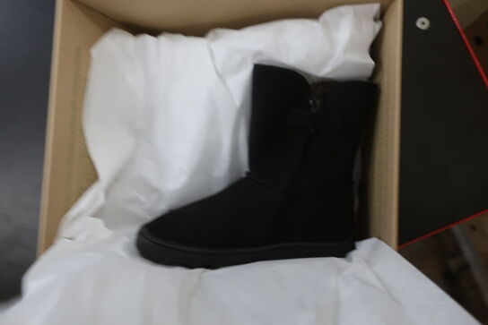 Støvler FRODDO Barefoot Tex Suede G3160207-4 Black Str: 27