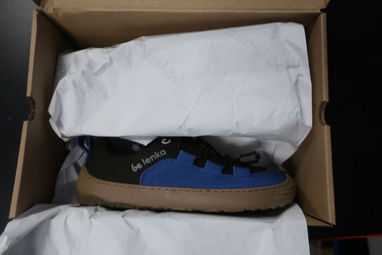 Sko BE LENKA Xplorer Blue & Olive Black Str: 28