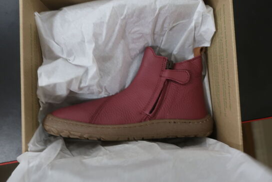 Støvler FRODDO Barefoot Chelys G3160206-4 Brodeaux Str: 30