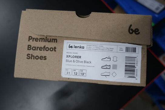 Sko BE LENKA Xplorer Blue & Olive Black Str: 31