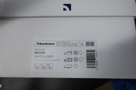 Sko BAREBARICS Revive White & Grey Str: 45