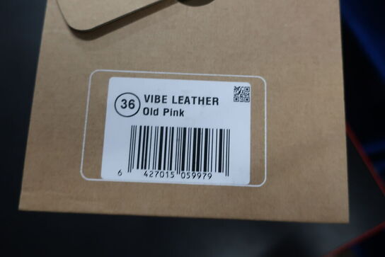 Sandaler TIKKI Vibe Leather Old Pink Str: 36