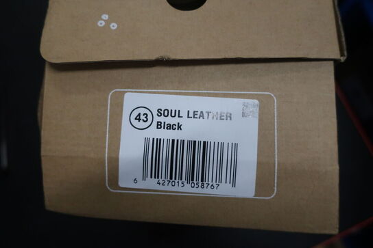 Sandaler TIKKI Soul Leather Black Str: 43
