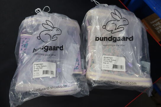 2 par gummistøvler BUNDGAARD
