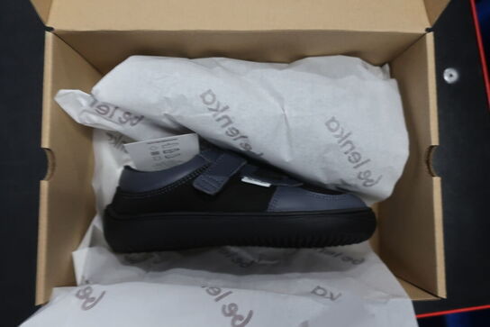 Sko BE LENKA Fluid Charcoal & Black Str: 29