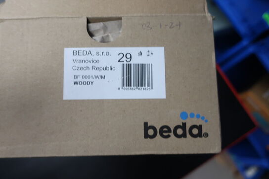 Sko BEDA Woody Str: 29