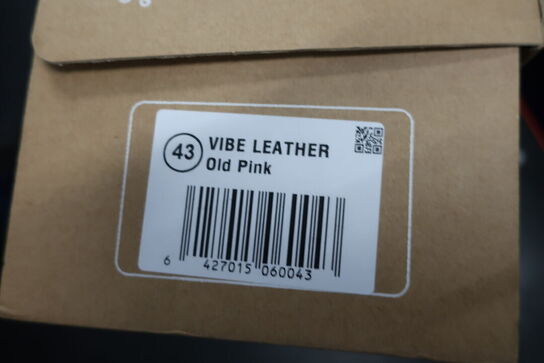 Sandaler TIKKI Vibe Leather Old Pink Str: 43