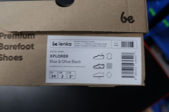 Sko BE LENKA Xplorer Blue & Olive Black Str: 34
