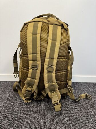 2 stk. Rygsæk 40L Vandafvisende - taktisk gear 2 - champagne