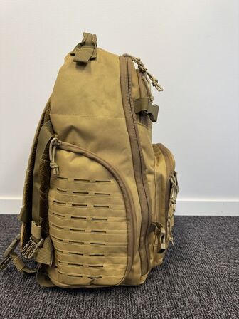 2 stk. Rygsæk 40L Vandafvisende - taktisk gear 2 - champagne
