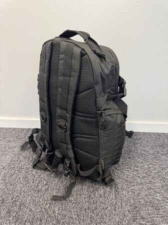 2 stk. Rygsæk 40L Vandafvisende - taktisk gear 2 - sort