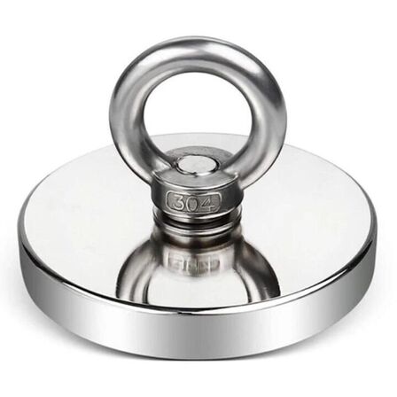2 stk. Neodym magnet til magnetfiskeri 330 kg