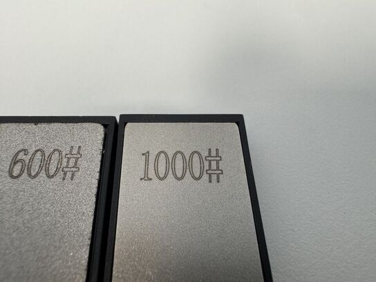 Diamant vådslibesten 3P – 240 & 600 & 1000 korn