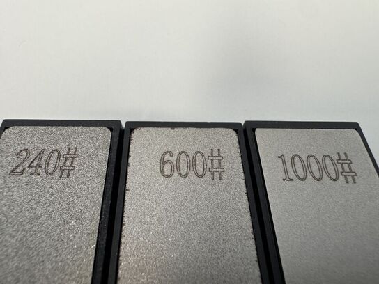 Diamant vådslibesten 3P – 240 & 600 & 1000 korn