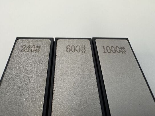 Diamant vådslibesten 3P – 240 & 600 & 1000 korn