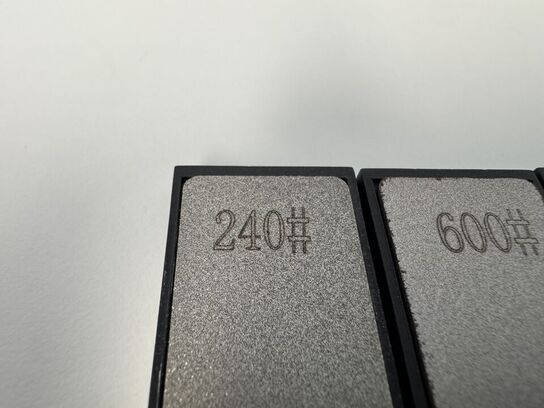 Diamant vådslibesten 3P – 240 & 600 & 1000 korn