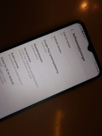 Smartphone SAMSUNG Galaxy A23 5G 64 GB