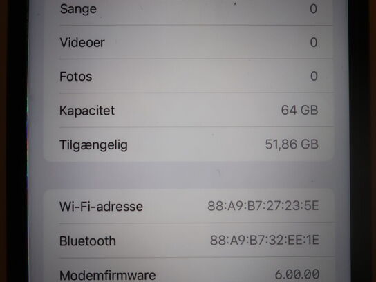 Smartphone iPhone 11 64 GB