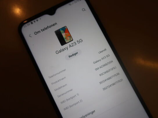 Smartphone SAMSUNG Galaxy A23 5G 64 GB