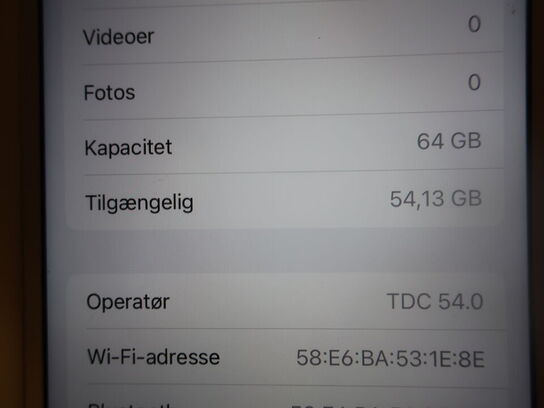 Smartphone iPhone 8 64 GB inkl. emballage