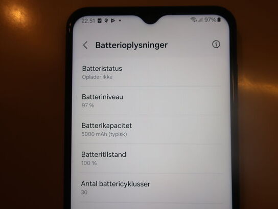 Smartphone SAMSUNG Galaxy A23 5G 64 GB