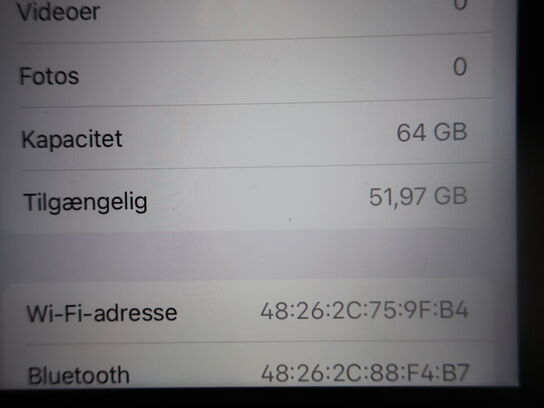 Smartphone iPhone SE 64 GB