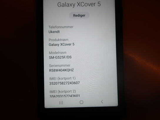 Smartphone SAMSUNG Galaxy XCover 5 64 GB
