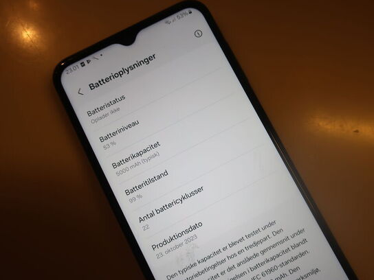 Smartphone SAMSUNG Galaxy A23 5G 64 GB