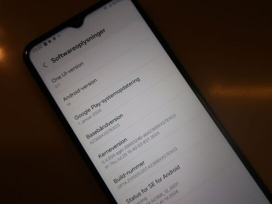 Smartphone SAMSUNG Galaxy A23 5G 64 GB