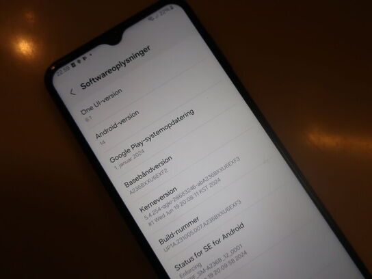 Smartphone SAMSUNG Galaxy A23 5G 64 GB