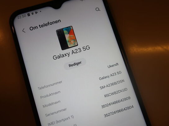 Smartphone SAMSUNG Galaxy A23 5G 64 GB