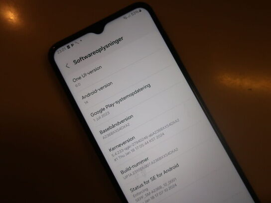 Smartphone SAMSUNG Galaxy A23 5G 64 GB