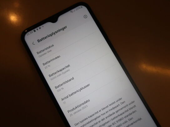 Smartphone SAMSUNG Galaxy A23 5G 64 GB