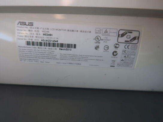 ASUS MS246H 23,6" skærm
