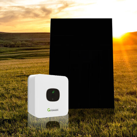 25 KW solcelleanlæg til eternit & ståltag