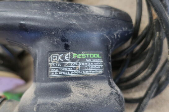 Kantsliber FESTOOL ES 125