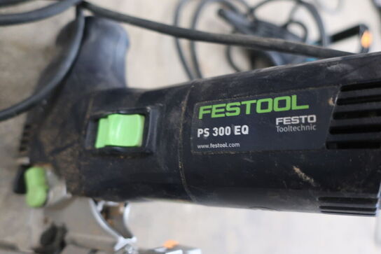 Stiksav FESTOOL PS 300 EQ